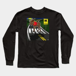 Crossing Guard Long Sleeve T-Shirt